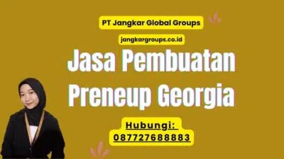 Jasa Pembuatan Preneup Georgia