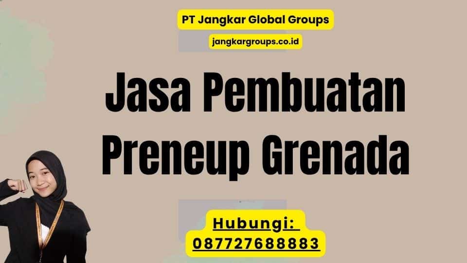 Jasa Pembuatan Preneup Grenada