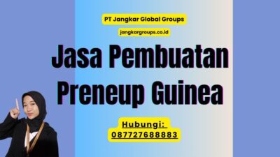Jasa Pembuatan Preneup Guinea