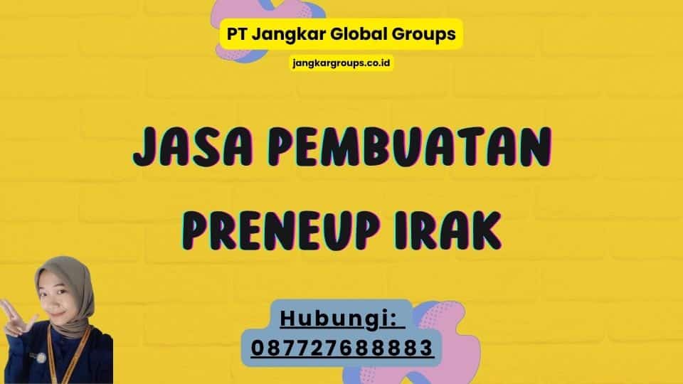 Jasa Pembuatan Preneup Irak