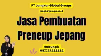 Jasa Pembuatan Preneup Jepang