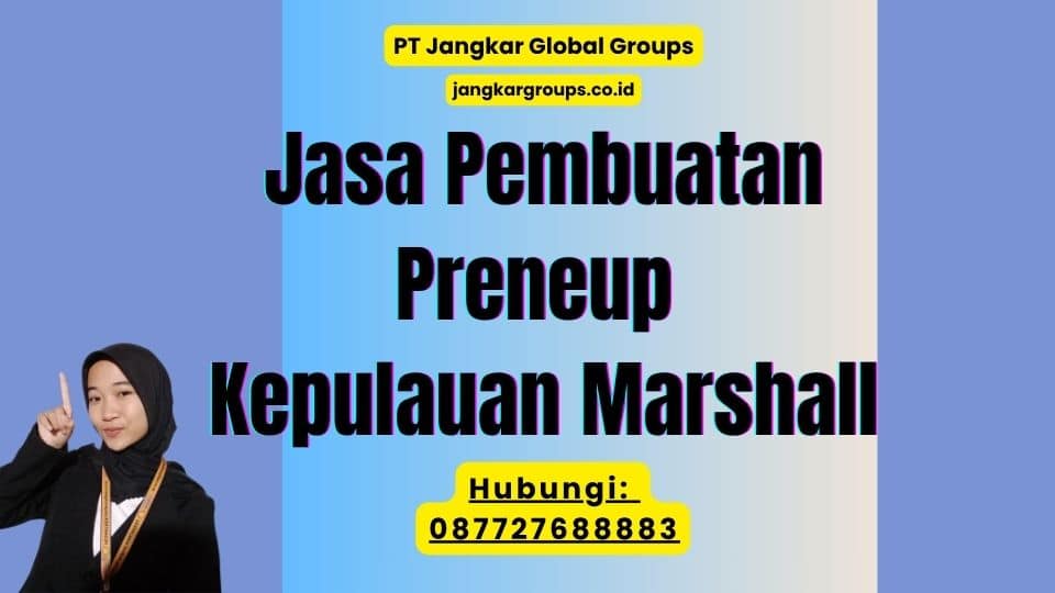 Jasa Pembuatan Preneup Kepulauan Marshall