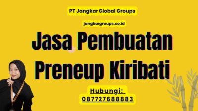 Jasa Pembuatan Preneup Kiribati