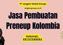 Jasa Pembuatan Preneup Kolombia