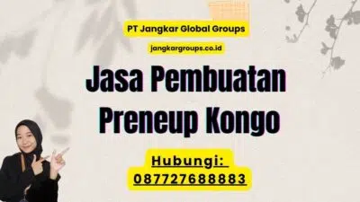 Jasa Pembuatan Preneup Kongo