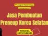 Jasa Pembuatan Preneup Korea Selatan