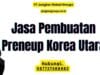 Jasa Pembuatan Preneup Korea Utara