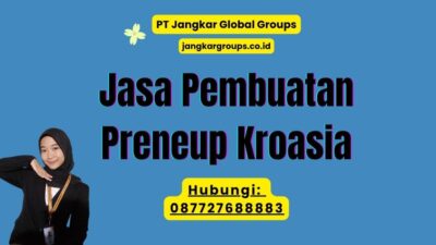 Jasa Pembuatan Preneup Kroasia