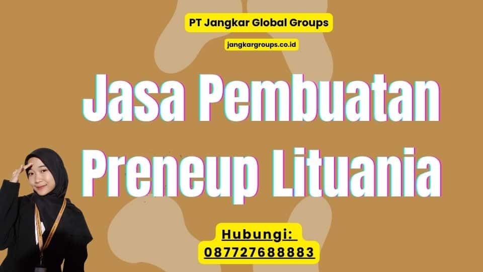 Jasa Pembuatan Preneup Lituania