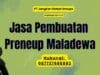 Jasa Pembuatan Preneup Maladewa