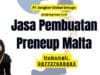 Jasa Pembuatan Preneup Malta