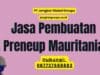 Jasa Pembuatan Preneup Mauritania