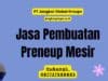 Jasa Pembuatan Preneup Mesir