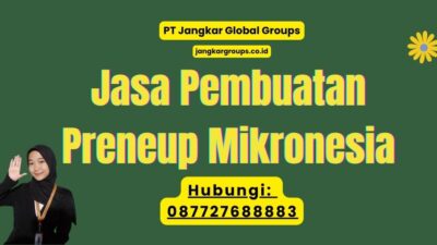 Jasa Pembuatan Preneup Mikronesia
