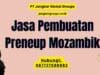 Jasa Pembuatan Preneup Mozambik