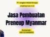 Jasa Pembuatan Preneup Myanmar