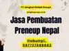 Jasa Pembuatan Preneup Nepal