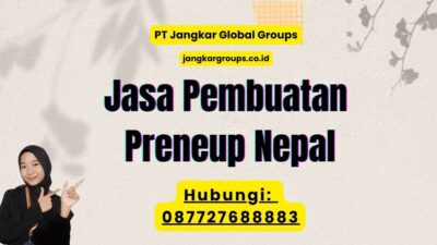 Jasa Pembuatan Preneup Nepal