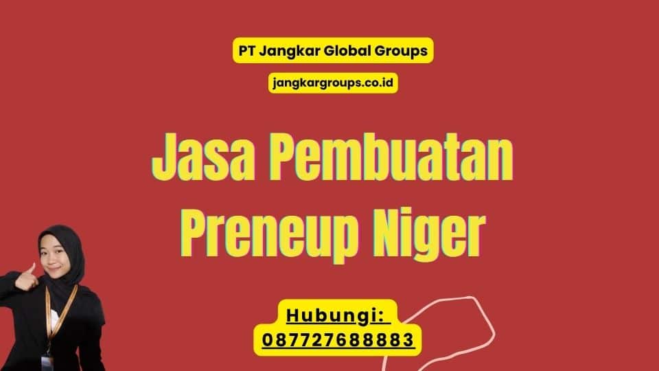 Jasa Pembuatan Preneup Niger