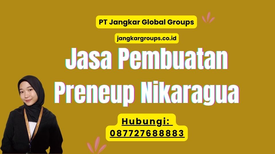 Jasa Pembuatan Preneup Nikaragua