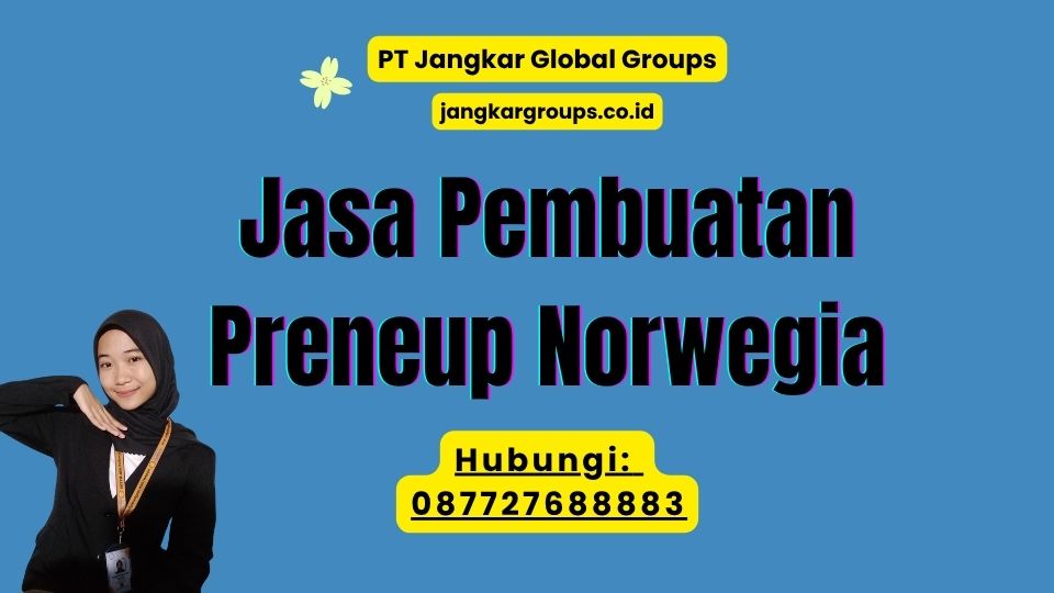 Jasa Pembuatan Preneup Norwegia