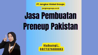 Jasa Pembuatan Preneup Pakistan