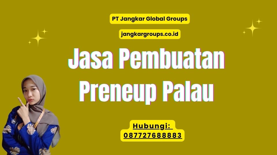 Jasa Pembuatan Preneup Palau