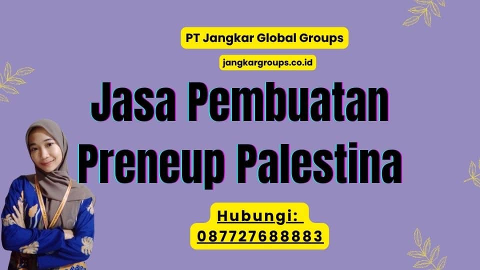 Jasa Pembuatan Preneup Palestina