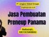 Jasa Pembuatan Preneup Panama
