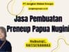 Jasa Pembuatan Preneup Papua Nugini