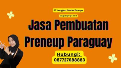Jasa Pembuatan Preneup Paraguay
