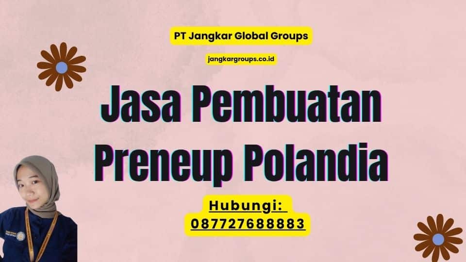 Jasa Pembuatan Preneup Polandia