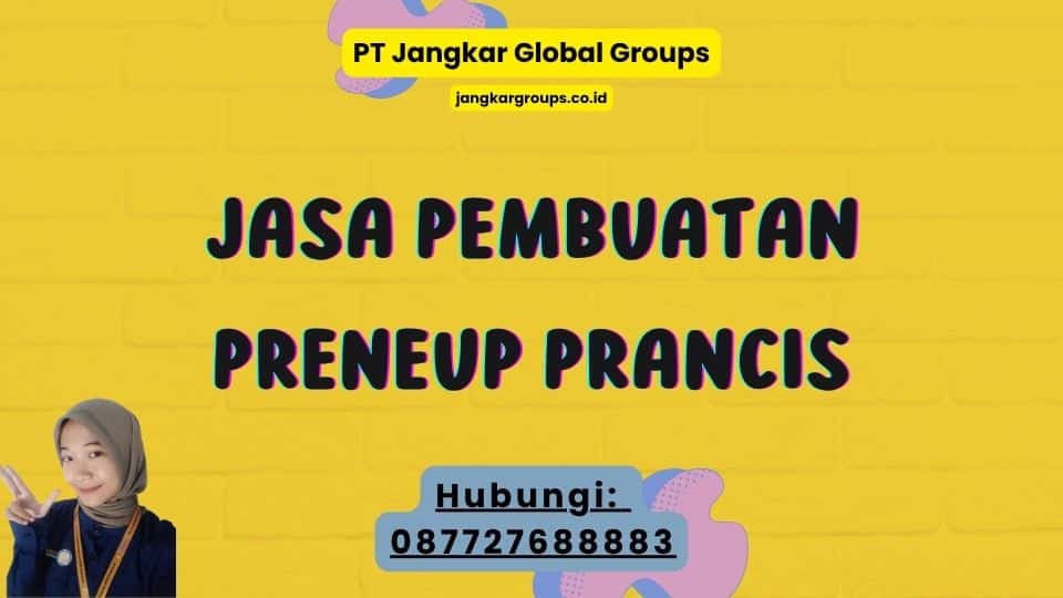 Jasa Pembuatan Preneup Prancis