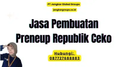 Jasa Pembuatan Preneup Republik Ceko
