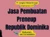 Jasa Pembuatan Preneup Republik Dominika