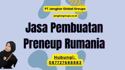 Jasa Pembuatan Preneup Rumania