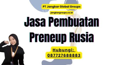 Jasa Pembuatan Preneup Rusia