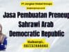 Jasa Pembuatan Preneup Sahrawi Arab Democratic Republic