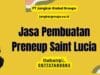 Jasa Pembuatan Preneup Saint Lucia