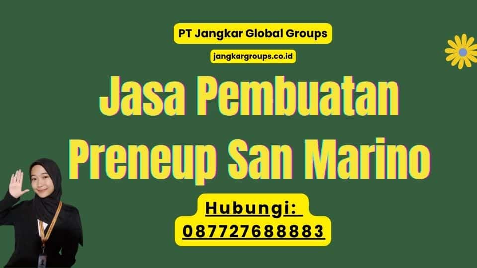 Jasa Pembuatan Preneup San Marino