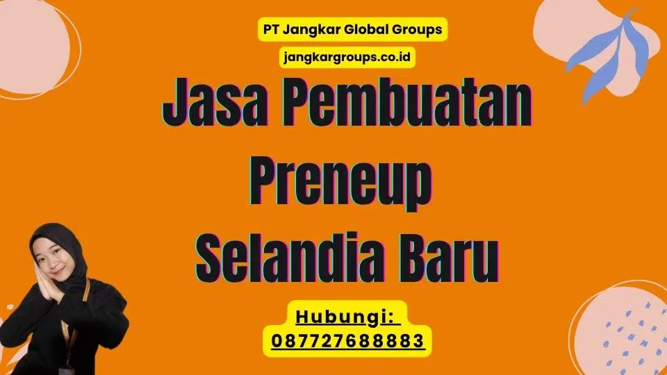 Jasa Pembuatan Preneup Selandia Baru