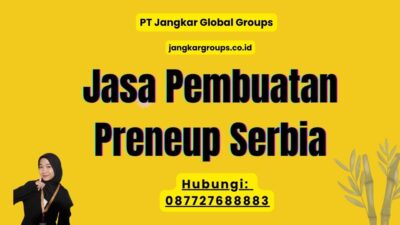Jasa Pembuatan Preneup Serbia