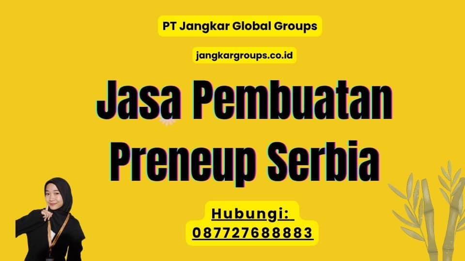Jasa Pembuatan Preneup Serbia