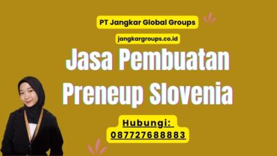 Jasa Pembuatan Preneup Slovenia