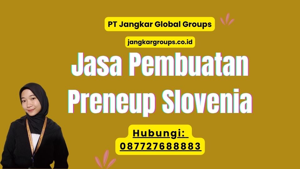 Jasa Pembuatan Preneup Slovenia