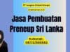 Jasa Pembuatan Preneup Sri Lanka