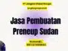 Jasa Pembuatan Preneup Sudan