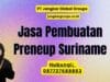 Jasa Pembuatan Preneup Suriname
