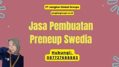 Jasa Pembuatan Preneup Swedia