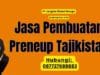 Jasa Pembuatan Preneup Tajikistan